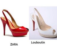 Gugat Zara Karena Jual Sepatu Sol Merah 