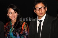 Sepanjang acara itu, Agus dan Ririn selalu berdampingan. Gusmun/detikcom.