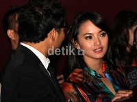 Sepanjang acara itu, Agus dan Ririn selalu berdampingan. Gusmun/detikcom.
