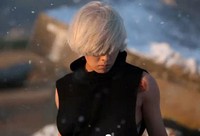 Mushroom hair atau rambut jamur di lagu Monster. (YG Entertainment).