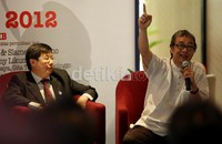 Beberapa musisi juga terlibat, diantara hadir Djaduk Ferianto dan Butet Kertaradjasa selaku host dalam acara Jazz Gunung.