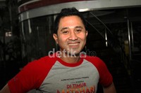 Lukman Sardi menjadi salah satu aktor pendukung film tersebut. Gusmun/detikHot.