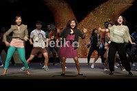 Ketiganya kini tengah disibukkan dengan proyek drama musikal Titiek Puspa. (Herianto Batubara/detikHOT)
