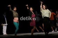 Drama musikal itu akan dipentaskan pada pada 15 hingga 17 Juni mendatang di Teater Jakarta, Taman Ismail Marzuki, Jakarta Pusat. (Herianto Batubara/detikHOT)