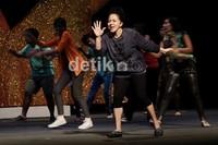 Drama musikal tersebut akan dimainkan oleh B3, Camelia Malik, Candil, hingga Ivan Gunawan. (Herianto Batubara/detikHOT)