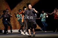 Tak hanya bernyanyi, Camelia Malik akan menari Jaipong dalam drama musikal tersebut. (Herianto Batubara/detikHOT)