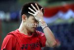 Ekspresi Lucu Pebulutangkis Indonesia