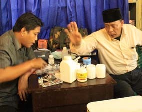Dokter Gadungan Tertangkap Basah Obati Pasien