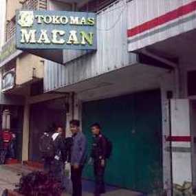 Toko Emas Macan Cimahi Dirampok, 4 Pegawai Disekap