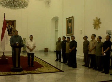 Presiden SBY Bantah Wamen Pemborosan