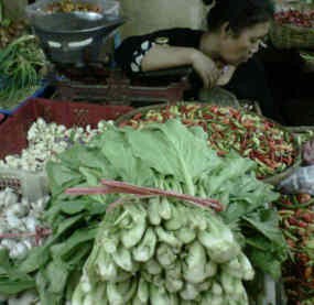 Harga Sayuran di Surabaya Melonjak