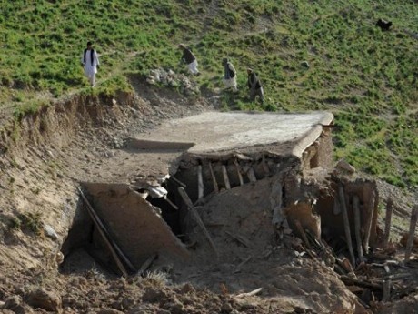Desa di Afghanistan Berubah Jadi Kuburan Massal Usai Gempa