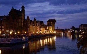 Gdansk, Kota Cantik Saksi Laga Spanyol vs Italia