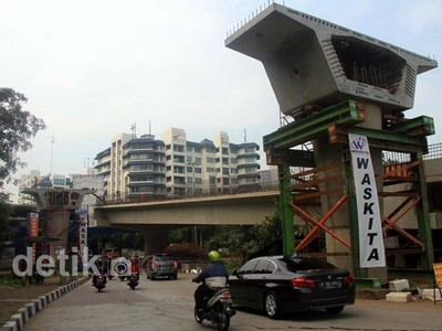 Flyover Antasari-Blok M Ditargetkan Kelar Tahun Ini