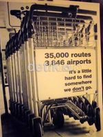 Masalah Dirgantara dalam Poster di Acara IATA di China