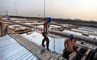 Rencananya proyek pembangunan jalan tol tersebut selesai pertengan tahun 2013.