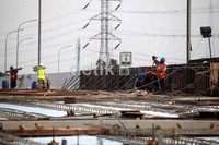 Jika ruas JORR ini selesai maka akan menghubungkan 4 ruas tol yang sudah ada, yaitu Jalan Tol Jakarta-Cikampek, Jagorawi, Ulujami-Pondok Aren (Jakarta-Serpong) dan Jakarta-Tangerang dan Jalan Tol Sedyatmo (Bandara).