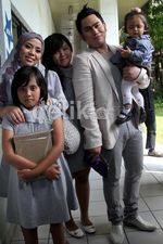 Mesranya Nassar KDI dan istri