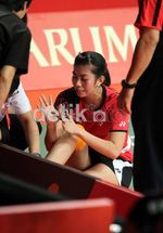 Tunggal Putri Indonesia Mulai Berguguran