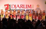 Pebulutangkis Indonesia Open Jadi Wayang