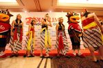 Pebulutangkis Indonesia Open Jadi Wayang