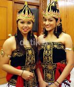 Pebulutangkis Indonesia Open Jadi Wayang