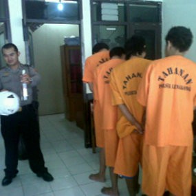 Empat Pengeroyok Lucky di Nav Buahbatu Tertangkap