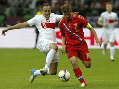 Polandia vs Rusia Berakhir Imbang