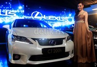 Mobil ini dibanderol dengan harga Rp 1,4 miliar. Agung Pambudhy/detikcom