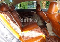 Untuk membuat modif Rookie yang diinginkan, Ansori meluangkan waktunya hingga 3 bulan. Luthfi Andika/detikOto.