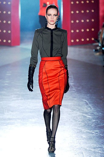Jason Wu, Fall/Winter 2012. New York Fashion Week 2012. [dok. Jason Wu]