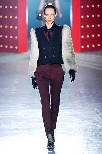 Jason Wu, Fall/Winter 2012. New York Fashion Week 2012. [dok. Jason Wu]