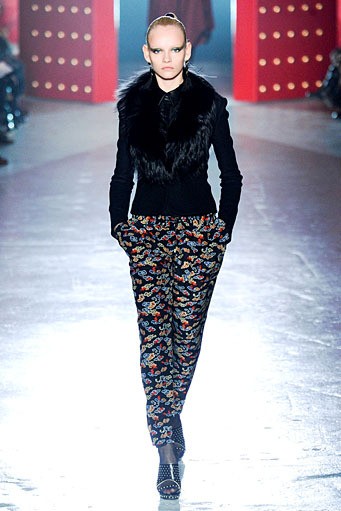 Jason Wu, Fall/Winter 2012. New York Fashion Week 2012. [dok. Jason Wu]