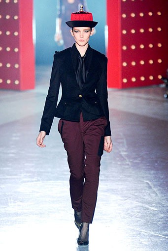 Jason Wu, Fall/Winter 2012. New York Fashion Week 2012. [dok. Jason Wu]
