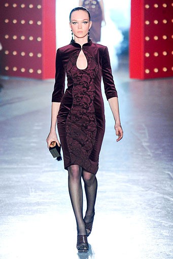 Jason Wu, Fall/Winter 2012. New York Fashion Week 2012. [dok. Jason Wu]