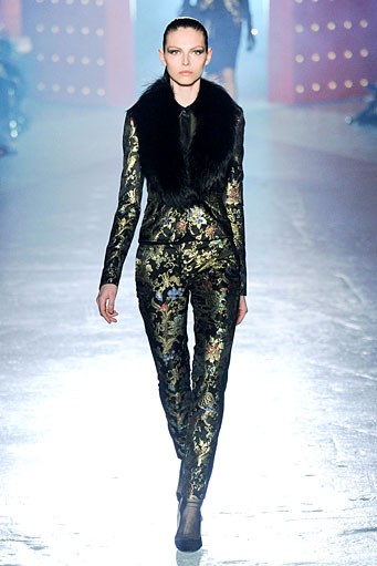 Jason Wu, Fall/Winter 2012. New York Fashion Week 2012. [dok. Jason Wu]