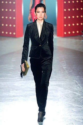 Jason Wu, Fall/Winter 2012. New York Fashion Week 2012. [dok. Jason Wu]
