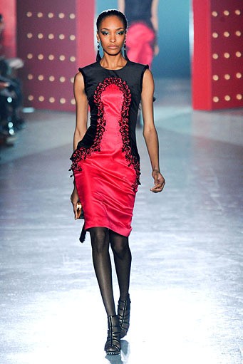 Jason Wu, Fall/Winter 2012. New York Fashion Week 2012. [dok. Jason Wu]