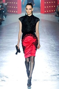 Jason Wu, Fall/Winter 2012. New York Fashion Week 2012. [dok. Jason Wu]