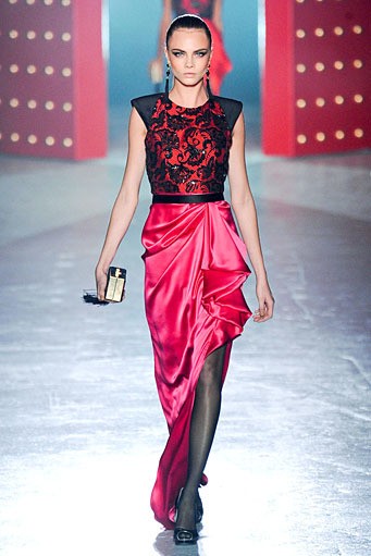 Jason Wu, Fall/Winter 2012. New York Fashion Week 2012. [dok. Jason Wu]