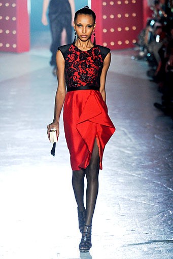 Jason Wu, Fall/Winter 2012. New York Fashion Week 2012. [dok. Jason Wu]