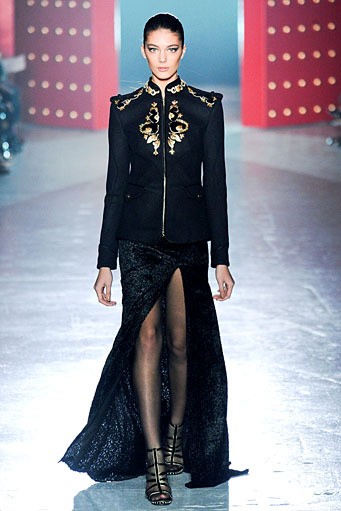 Jason Wu, Fall/Winter 2012. New York Fashion Week 2012. [dok. Jason Wu]