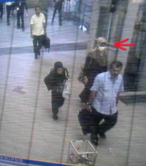  Ini Dia Penampakan Neneng Saat Tiba di Pelabuhan Batam