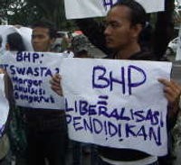 UU BHP Dicabut, Seharusnya Biaya PTN Tak Mahal