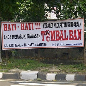 Wilayah Jakpus Rawan Ranjau Paku!
