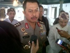 Polri Tepis Pelaku Aksi Teror di Jayapura Oknum Polisi