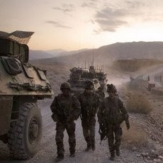 Tentara Inggris Tewas Terkena Granat di Afghanistan