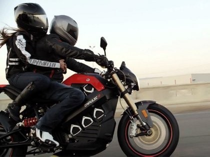 Motor Brammo, Sekali Ngecas Bisa Ngebut ke Jakarta-Bandung