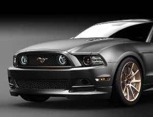 Mustang Sentuhan Wanita, Tak Kalah Macho