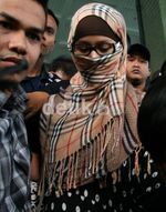 Neneng Digiring ke Rutan KPK